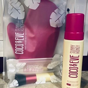 Brand New Coco & Eve Tanning Kit